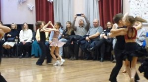 Бальные танцы. Самба. Дети Е+Д класс.