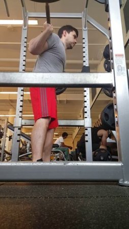 Back Squat - 245 x 1