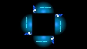 Красивый мульт. 3D голограмма. #hologram #3dhologram #голограмма