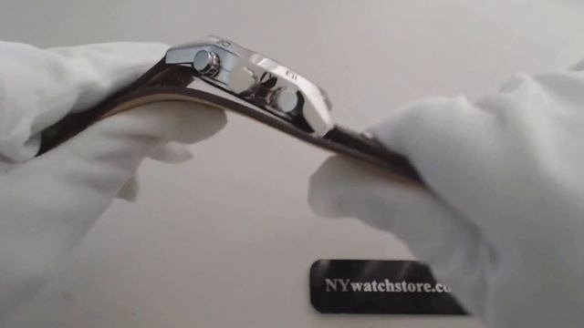 Men's Fossil Chronograph Cuff Watch CH2565 смотреть онлайн