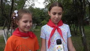 Лагерь "Новое поколение" продолжает работу