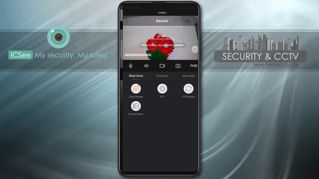 Решено как скачать видео-файлы с приложения ICSee в телефон при помощи секретной кнопки