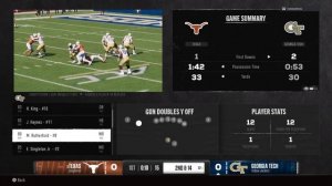 MADE THIS OPPONENT QUIT 2ND QUARTER!! (EA Sports College Football 25)