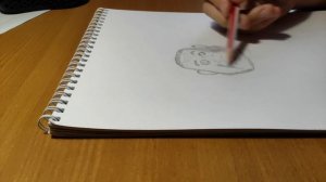 Дружеский шарж ИЗО 6 класс поэтапное рисование 🖼️ #топ #монетизация #₽