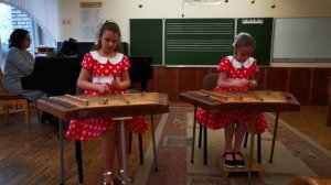 ансамбль цимбалистов Перезвоны