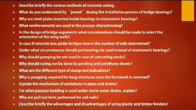 TGC & SSC TECH  Technical Questions
