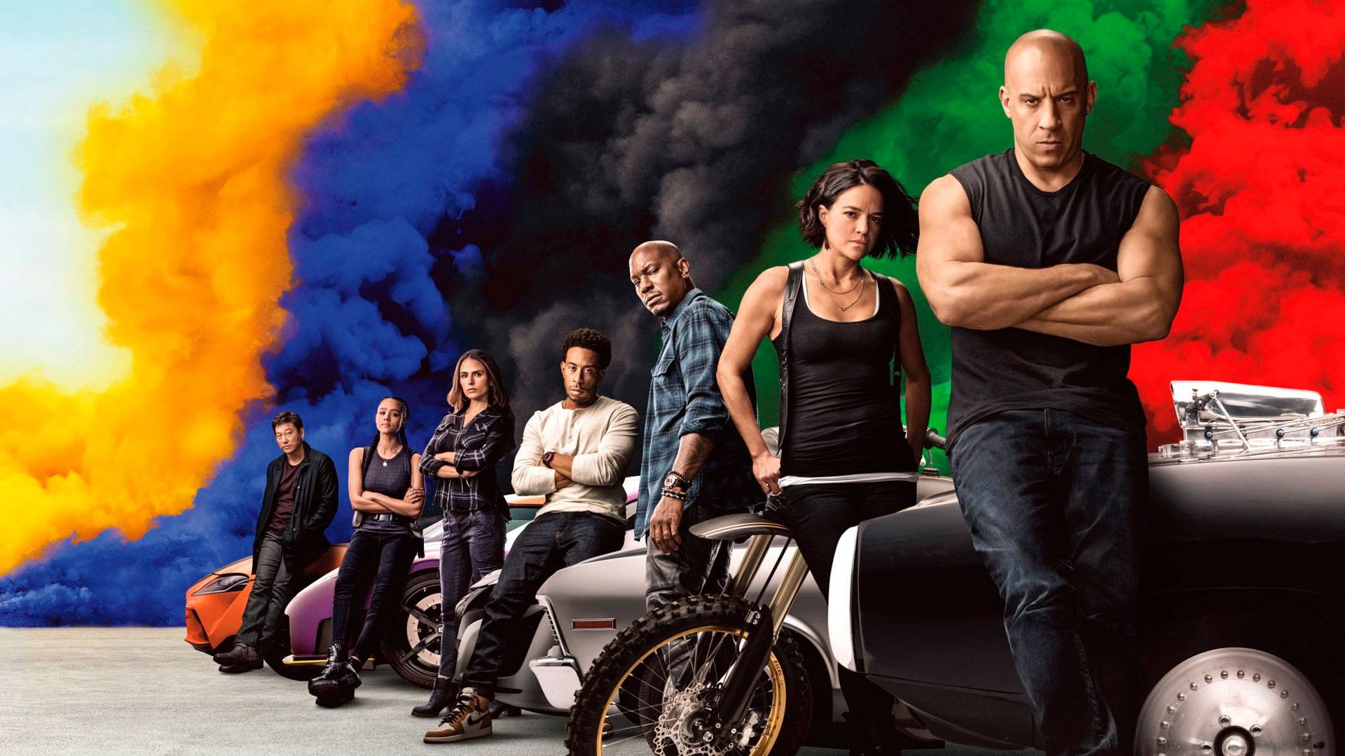 Форсаж 9 (2021) — Русский трейлер смотреть онлайн