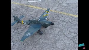 RC JU-87 Stuka with sound