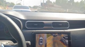 Работа системы кругового обзора на Рено Дастер