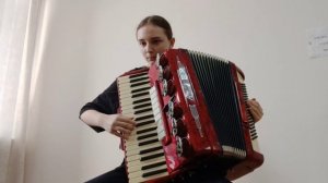 Терещенко Дарья - "Полонез"  Огинского
"Утушка луговая" обработка Малиновского