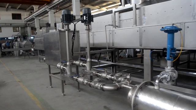 OS - 850 Continuous Fryer Line / OS - 850 непрерывная линия фритюрницы
