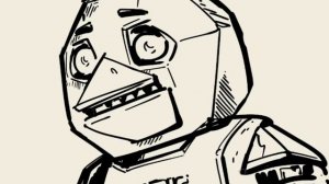 Как нарисовать Чику из пять ночей с Фредди? (ФНАФ ФИЛЬМ) How to draw Chica?