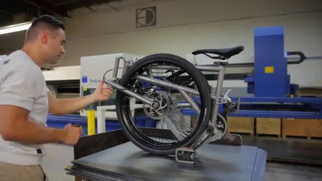 Helix™ - The World's Best Folding Bike
