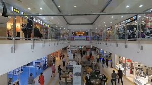 Турция. Аланья. Торговый центр  "Аланиум"