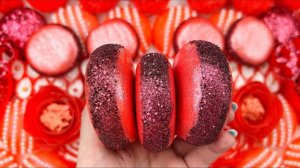 RED♥️🌹💄🎸ASMR Soap