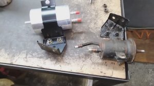 Недорогой топливный фильтр без необходимости доработки!!!Ssang Yong Actyon New.