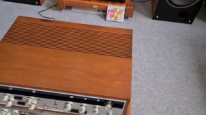 2 E Khủng Long Sansui _ Nge Hay Bày Tuyệt Đẹp _SANSUI QRX 5500 _ 6500 keg xà beng