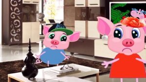 УЖАСНАЯ СЕРИЯ СВИНКА ПЕППА \ КРАСНЫЙ КЛОУН