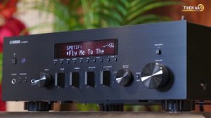 Ampli Yamaha R-N600A Ampli Mới Ra Mắt Của Yamaha - Thử Sức Loa Dynaudio Evoke 10 + Focal Aria 906