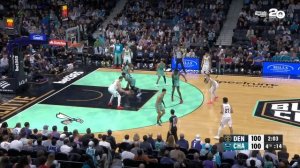 Final 6:23 WILD ENDING Hornets vs Nuggets | February 1, 2025