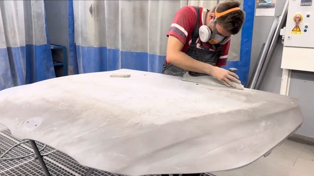 Покраска капота во Fresh сервис смотреть онлайн