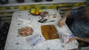 Вяленое бедро индейки, закуска к пиву...