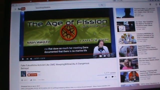 FUKUSHIMA: DANA'S A FCK'N LIAR & THREATENS ME, FOR WHAT? I NEVER DENIED FUKU, NOR DID I ATTACK HIM! смотреть онлайн