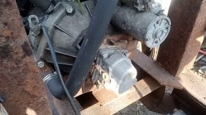 Самодельный мини эксковатор погрузчик