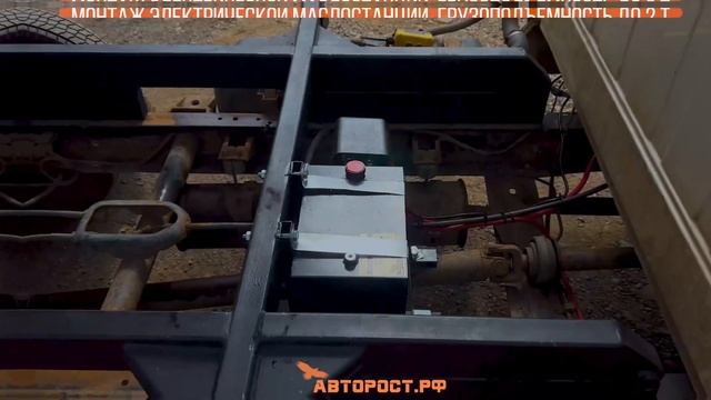 Газель 3302 с 3-х сторонней разгрузкой, демонтаж платформы смотреть онлайн