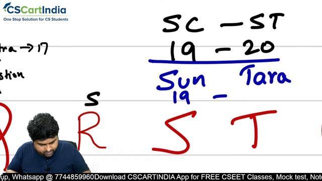 FREE CSEET Logical Reasoning Online Classes for May 2022 | FREE CSEET Logical Reasoning LIVE Batch
