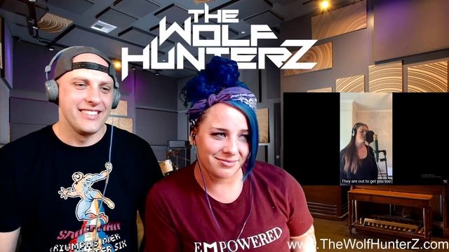 FLOOR JANSEN - De Beelden Blijven (A Song for War Child) (Studio Video) THE WOLF HUNTERZ Reactions