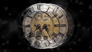 ФУТАЖ ЧАСЫ С БЛИКАМИ