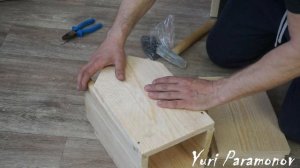 СКВОРЕЧНИК СВОИМИ РУКАМИ. Birdhouse with his own hands.