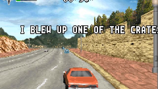 DRIV3R (2005) [GBA]