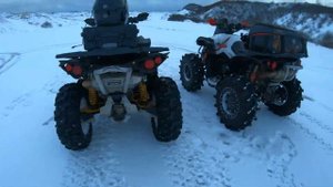 TESTING OUT THE NEW ITP CRYPTIDS AND BLACKWATERS - JESSIE ALMOST FLIPS THE RENEGADE 800 XXC