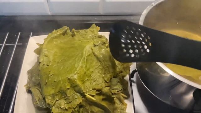 TAZE YAPRAĞI SAKLAMA YÖNTEMİ/asma yaprağı buzlukta nasıl saklanır/ÜZÜM YAPRAĞI SAKLAMA