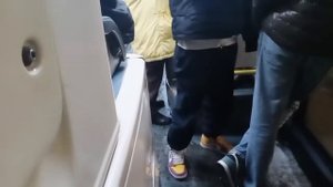Поездка на ЛиАЗе 5292 по 253 маршруту от М.Октябрьское поле до 52й городской больницы.