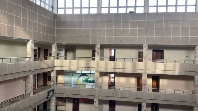 Зимний Красноярск