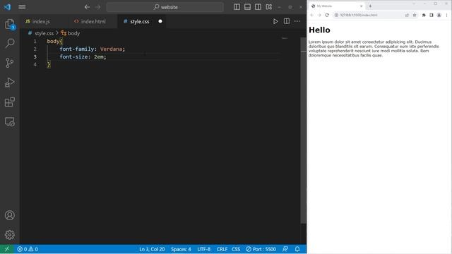 Учебник по JavaScript для начинающих // JavaScript tutorial for beginners _01