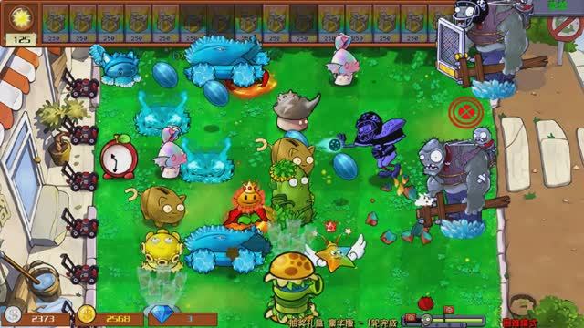 MOD Plants vs. Zombies