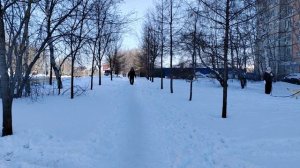 378. г. Хабаровск. ТЦ Большая Медведица - ТЦ На Выборгской. 02.02.25.