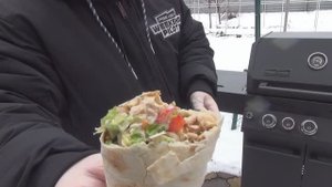 ШАУРМА ПО-МЕКСИКАНСКИ В ГАЗОВОМ ГРИЛЕ PRIMELINER!)