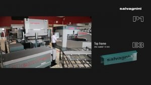 SALVAGNINI FlexCell. Гибкие гибочные ячейки. FlexCell – E3+P1.