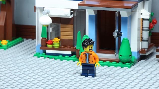 Lego City Monster Burger Truck Police Escape смотреть онлайн