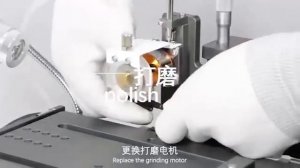 TBK 918  Phone Motherboard IC Chip Cutting Grinding Machine