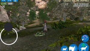 Goat simulator city