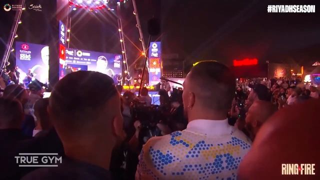 Как Фьюри стал фанатом Усика & How Fury became a Usyk fan смотреть онлайн