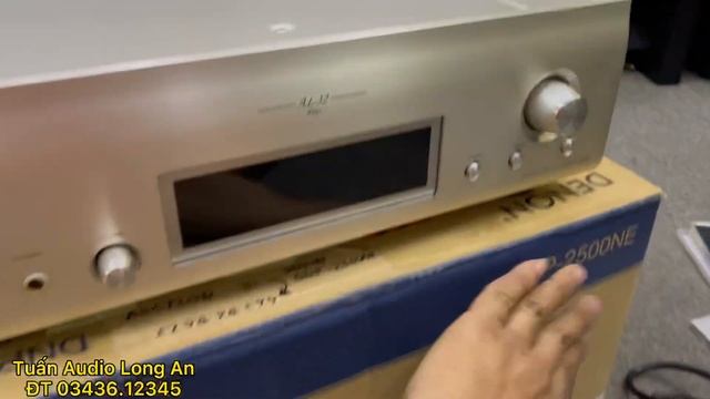 ( đã bán) Giãi mã chuyên nghiệp cao cấp Denon DNP-2500NE. смотреть онлайн