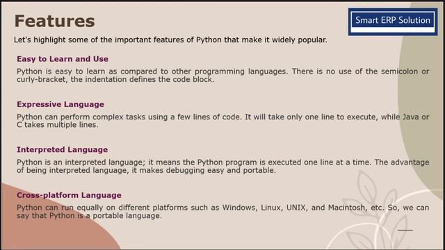 Python Introduction | Why Python | Python History | Python Features | Python Application | Part 1