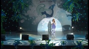 "Baltic Voice 2014" Gala concert   GRAND PRIX Alika Milova (Estonia)